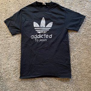 Black woman's T-shirt